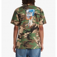 Tee Shirt DC Shoes DC X JMB Woodland Camo 2021