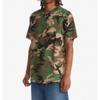 Tee Shirt DC Shoes DC X JMB Woodland Camo 2021