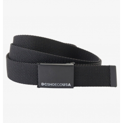 Ceinture DC Shoes Web Belt Black 2026 pour unisexe