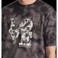 Tee Shirt DC Shoes Blabac Josh Kalis Lovepark Black 2021