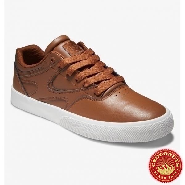 Dc Shoes Kalis Vulc Brown Tan 2021