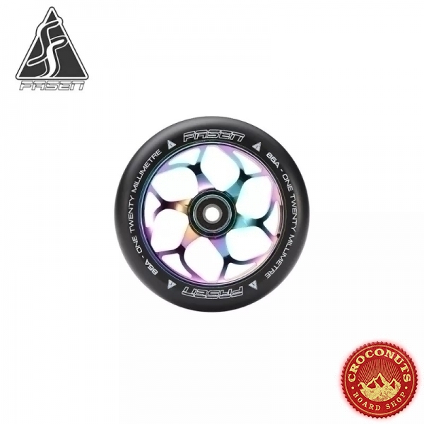 Roue Fasen 120MM Oil slick 2021