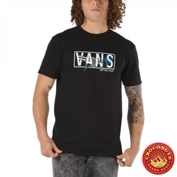 Tee Shirt Vans Thorned Black 2021