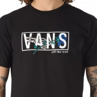 Tee Shirt Vans Thorned Black 2021