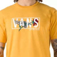 Tee Shirt Vans Thorned Gold 2021