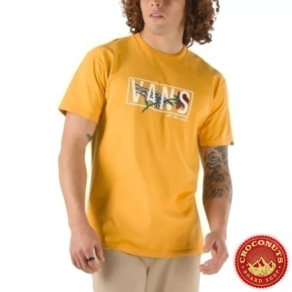 Tee Shirt Vans Thorned Gold 2021