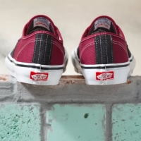 Shoes Vans Authentic Skate Asphalt Pomegranate 2021