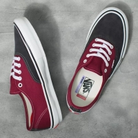 Shoes Vans Authentic Skate Asphalt Pomegranate 2021