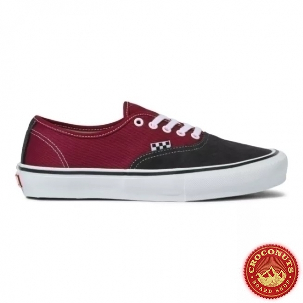 Shoes Vans Authentic Skate Asphalt Pomegranate 2021