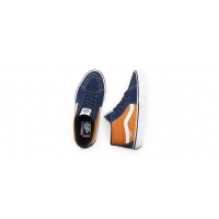 Shoes Vans Skate Grosso Mid Navy Orange 2021