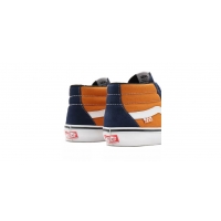 Shoes Vans Skate Grosso Mid Navy Orange 2021