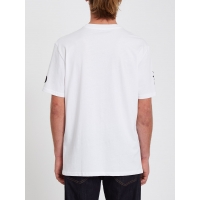 Tee Shirt Volcom Issam Hand White 2021