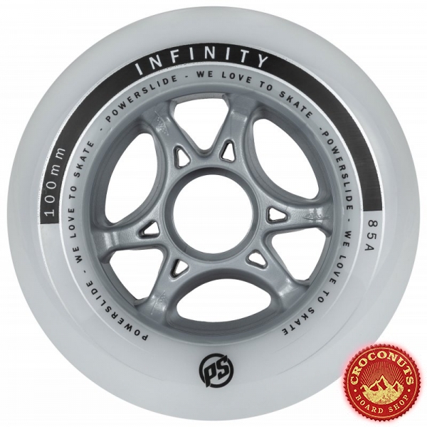 Roues Powerslide Infinity ll 100mm 85a 2021