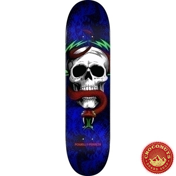 Deck Powell Peralta PP Skull & Snake Royal 7.75 2021