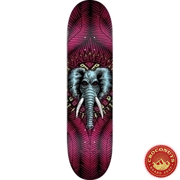 Deck Powell Peralta PP Vallely Elephant Pink 8.25 2025