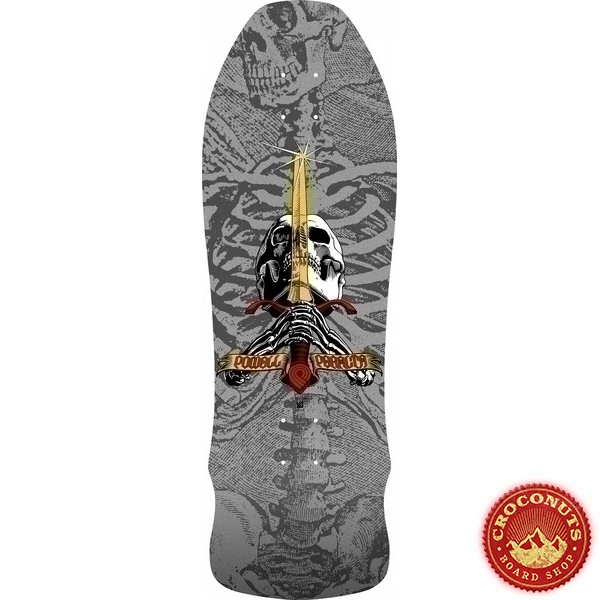 Deck Powell Peralta Reissue Geegah Skull Sword 9.7 2021