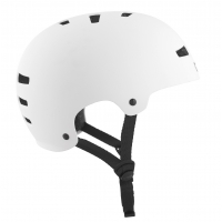 Casque TSG Evo Solid Color Satin White 2020