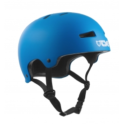 Casque TSG Evo Solid Color Satin Cyan 2021 pour