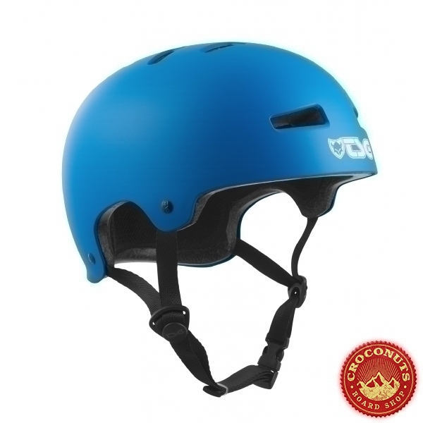 Casque TSG Evo Solid Color Satin Cyan 2021