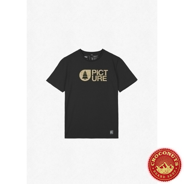 Tee Shirt Picture Basement Cork Black 2022