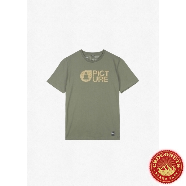 Tee Shirt Picture Basement Cork Dusty Olive 2022