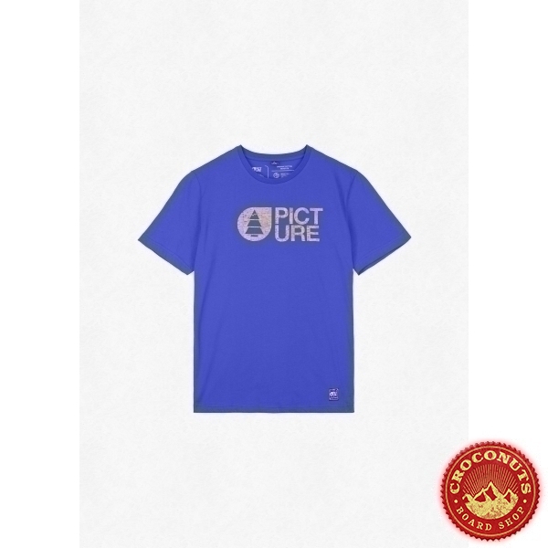 Tee Shirt Picture Basement Cork Electric Blue 2022