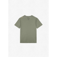 Tee Shirt Picture Badge Tree Dusty Olive 2022