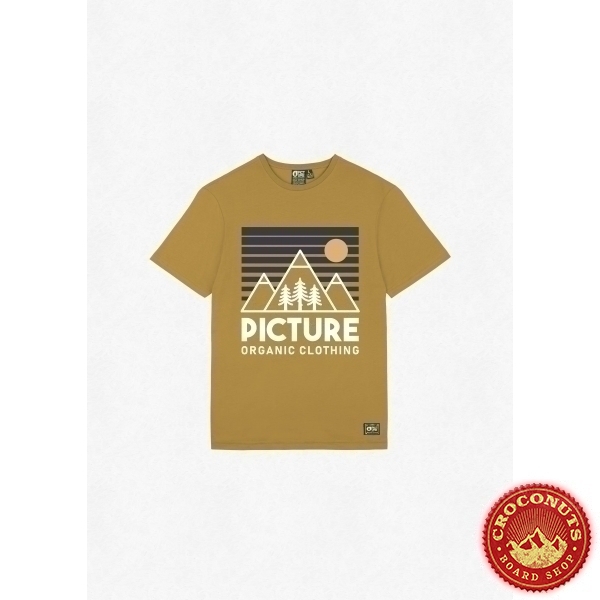 Tee Shirt Picture Sundowner Dark Golden 2022