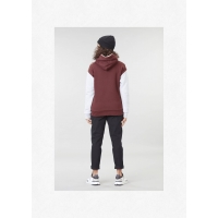 Sweat Picture Basement Plush Hoodie Rum Raisin 2022