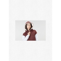 Sweat Picture Basement Plush Hoodie Rum Raisin 2022