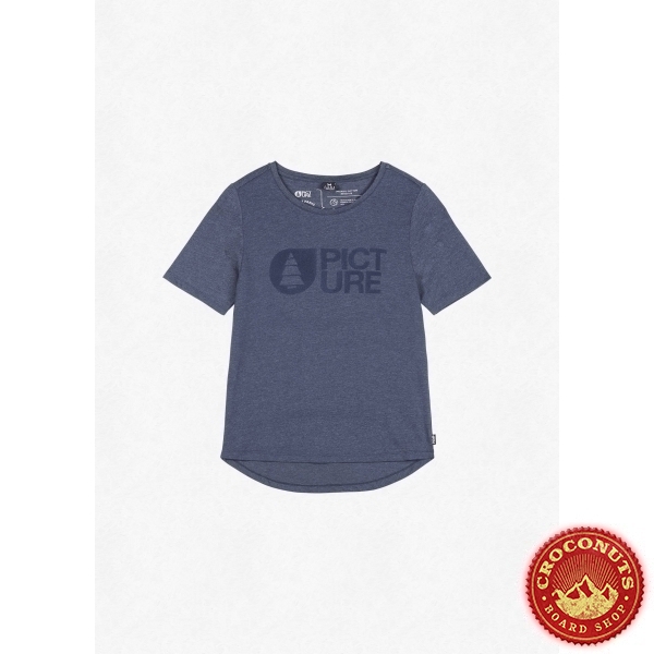 Tee Shirt Picture Fall Dark Blue Melange 2022