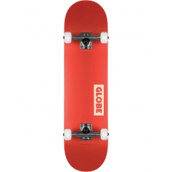 Skate Complet Globe Goodstock Red 7.75 2022 pour homme
