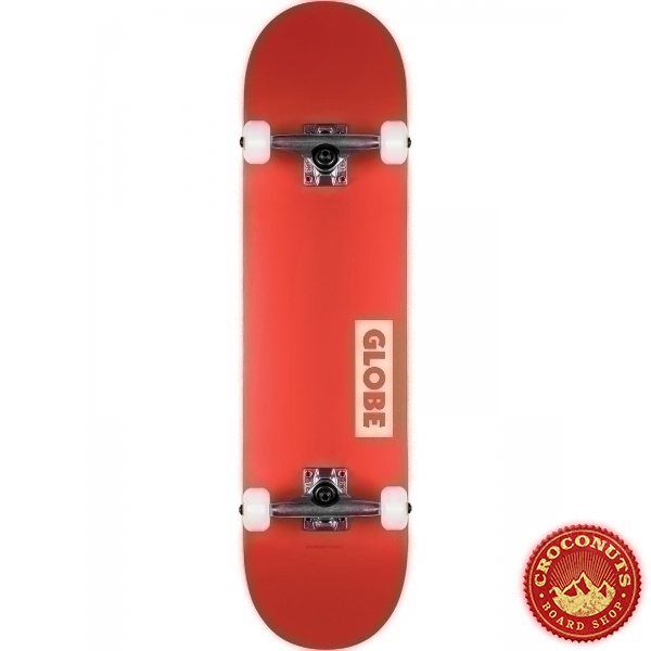 Skate Complet Globe Goodstock Red 7.75 2022