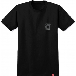 Tee shirt Spitfire Hollow Classic Pocket Black 2022 pour homme