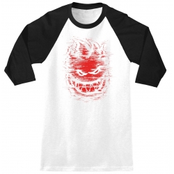 Tee Shirt Spitfire Bighead Digidistort Raglan 2022 pour homme