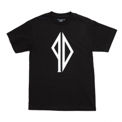 Tee Shirt PissDrunx Logo Black 2022 pour homme, pas cher