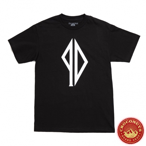 Tee Shirt PissDrunx Logo Black 2022