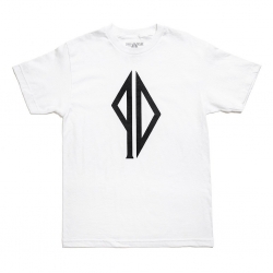 Tee Shirt PissDrunx Logo White 2022 pour homme, pas cher