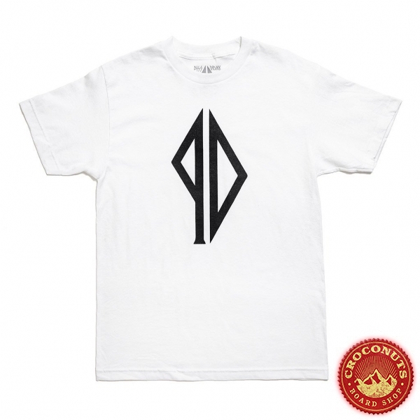 Tee Shirt PissDrunx Logo White 2022