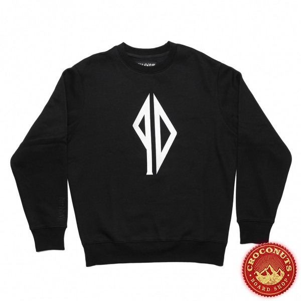 Sweat PissDrunx Crewneck Logo Black 2022