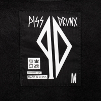 Sweat PissDrunx Crewneck Logo Black 2022