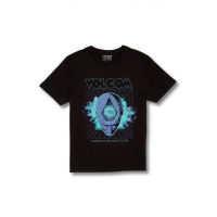 Tee Shirt Volcom Max Loeffler FA Black 2021