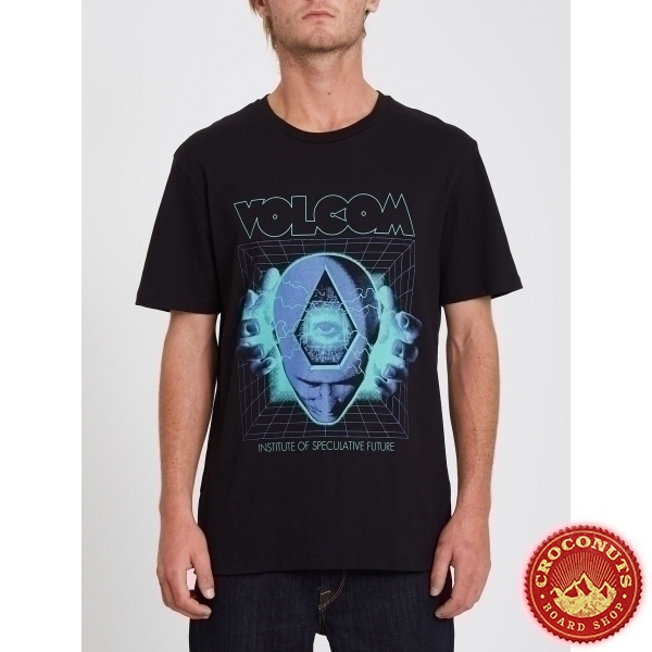 Tee Shirt Volcom Max Loeffler FA Black 2021