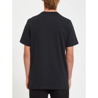 Tee Shirt Volcom Stone Strike Black 2021