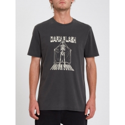 Tee Shirt Volcom Dark Flash Black 2021 pour , pas cher