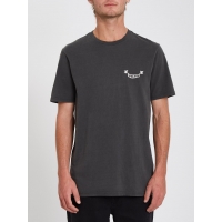 Tee Shirt Volcom Gasp High Black 2021