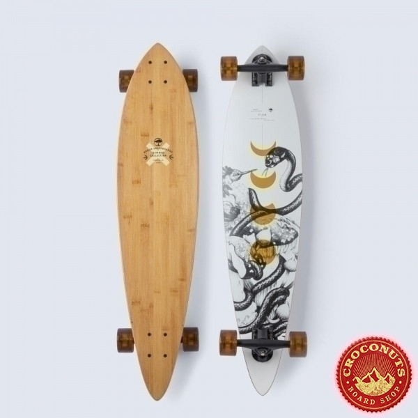 Longboard Arbor Bamboo Fish  2025