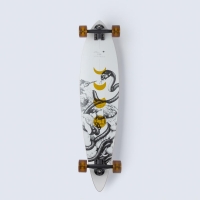 Longboard Arbor Bamboo Fish  2025