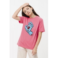 Tee Shirt Santa Cruz Screaming Hand Pink Lemonade 2021