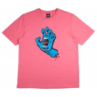 Tee Shirt Santa Cruz Screaming Hand Pink Lemonade 2021